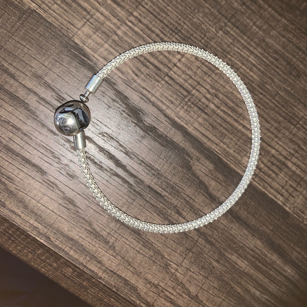 Pandora mesh bracelet bangle